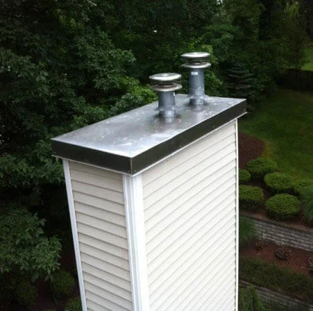 Chimney Chase Headr Installation Port Jefferson NY