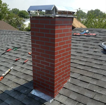 Prefabricated Chimney Installation Port Jefferson NY